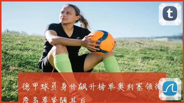德甲球员身价飙升榜单奥利塞领衔詹乌尊紧随其后
