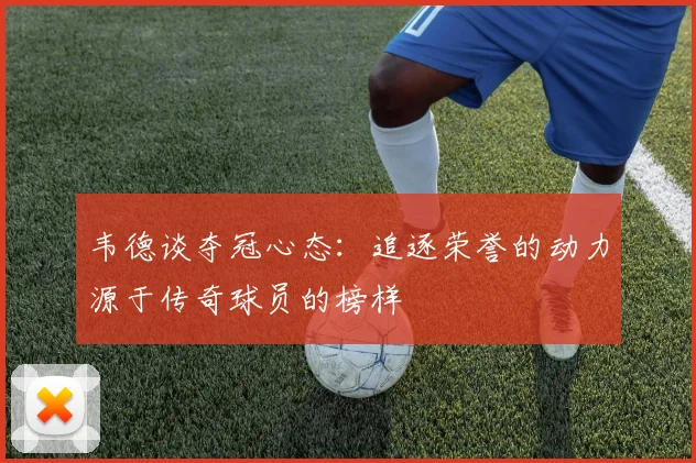 韦德谈夺冠心态：追逐荣誉的动力源于传奇球员的榜样