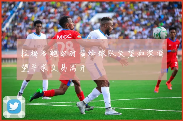 拉梅洛鲍尔对黄蜂球队失望加深渴望寻求交易离开