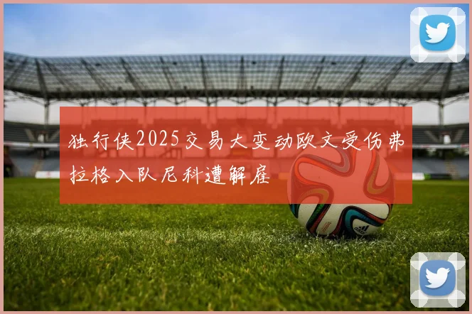 独行侠2025交易大变动欧文受伤弗拉格入队尼科遭解雇